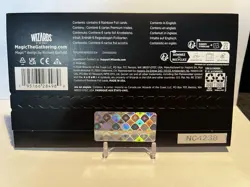 MTG Secret Lair x Marvel Black Panther Rainbow Foil Edition - Sealed NEW - Image 2