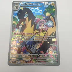 Pokemon TCG JTG Lot Of 3 Cards Lillie’s Clefairy Maractus Kilowattrel - Image 4