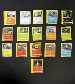 Pokemon TCG Yuka Morii Collection Lot Of 63 Clay Art Cards - Image 1