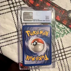 2007 POKEMON EX POWER KEEPERS ALTARIA 2/108 REVERSE STAMPED HOLO RARE CGC 7.5 - Image 3