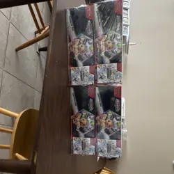 Pokemon Prismatic Evolutions Surprise Box Lot of 4 TCG English Sam’s Club ed. - Image 1
