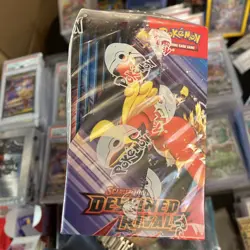 Pokemon TCG: S&V Destined Rivals Factory Sealed Booster Box - Image 2