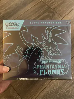 Pokemon New 🔥 Phantasmal Flames🔥 Elite Trainer Box 🔥 SEALED ETB 🔥 LOW PRICE - Image 1