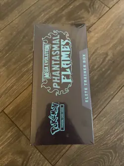 Pokemon New 🔥 Phantasmal Flames🔥 Elite Trainer Box 🔥 SEALED ETB 🔥 LOW PRICE - Image 2