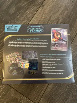Pokemon New 🔥 Phantasmal Flames🔥 Elite Trainer Box 🔥 SEALED ETB 🔥 LOW PRICE - Image 3