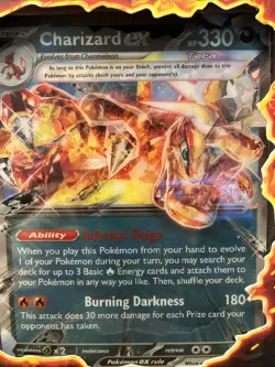 Pokemon CHARIZARD ex - Special Collection (New/Factory Sealed) - Image 2