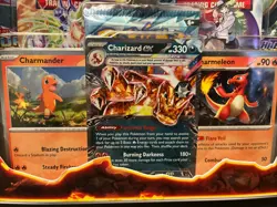Pokemon CHARIZARD ex - Special Collection (New/Factory Sealed) - Image 3