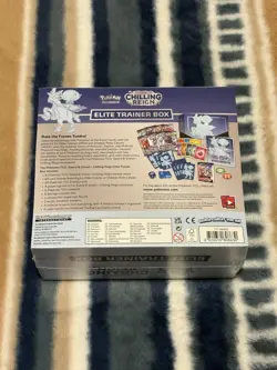 Pokemon Sword & Shield Chilling Reign Elite Trainer Box Collectors Edition ETB - Image 4