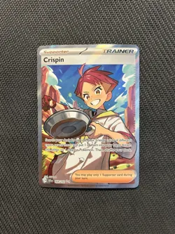Pokemon TCG Crispin 164/142! NM Condition! See Description! - Image 1