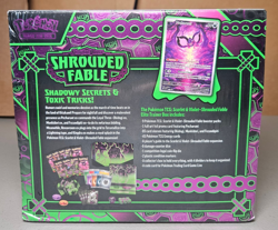 Pokemon Scarlet & Violet Shrouded Fable Elite Trainer Box- New & Sealed! - Image 2