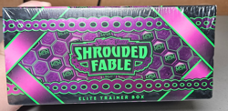 Pokemon Scarlet & Violet Shrouded Fable Elite Trainer Box- New & Sealed! - Image 3