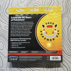 Pokemon TCG Pokemon Day 2026 Collection Box, Brand New & Factory Sealed - Image 2