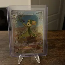 Pokemon TCG Dolliv 200/198 Scarlet Violet Base Set Illustration Rare - Image 1