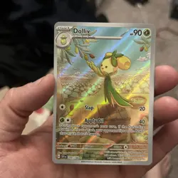 Pokemon TCG Dolliv 200/198 Scarlet Violet Base Set Illustration Rare - Image 2