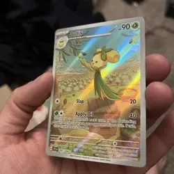 Pokemon TCG Dolliv 200/198 Scarlet Violet Base Set Illustration Rare - Image 3