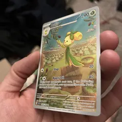 Pokemon TCG Dolliv 200/198 Scarlet Violet Base Set Illustration Rare - Image 4