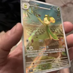 Pokemon TCG Dolliv 200/198 Scarlet Violet Base Set Illustration Rare - Image 5