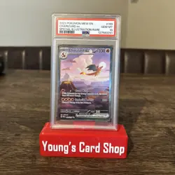 2023 POKEMON MEW EN-151 SPECIAL ILLUSTRATION RARE #199 CHARIZARD EX PSA 10 - Image 1