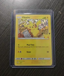 Pokemon McDonald's 25th Anniversary Collection PIKACHU HOLO + NON-HOLO #25/25 - Image 4