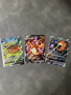 Pokemon Charizard Promo Set Ultra Premium Collection SWSH260 SWSH261 SWSH262 - Image 1