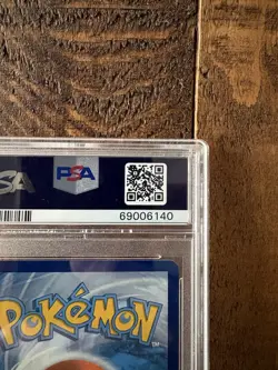Pokemon TCG Charizard Vstar Brilliant Stars 174/172 Secret Rare PSA 9 Mint. - Image 3