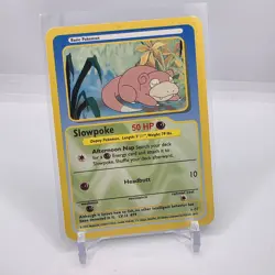 Slowpoke #H07 Pokemon Funskool Near Mint RARE 2004 TCG India - Image 1