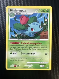 Ivysaur 62/147 Platinum Supreme Victors Uncommon Pokemon 2009 Bisaknosp Poke - Image 1