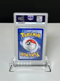 1999 Pokemon Base Set Ninetales Holo Shadowless 12/102 PSA 5 EX Vintage - Image 2
