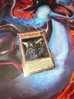 Yugioh Tri-Brigade Nervall MP21-EN169 Tin of Ancient Battles - Image 1