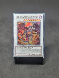 Red Dragon Archfiend CT05-EN002 2008 Collectors Tin Limited Edition - Image 1
