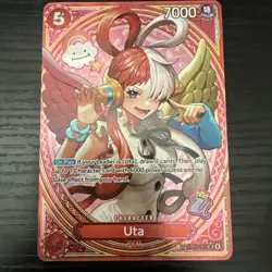 *OPEN TO OFFERS* EB03-003 Uta SP One Piece TCG Heroines Edition English - Image 1