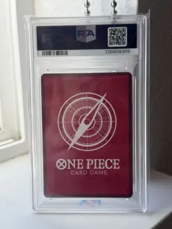One Piece OP13 Jewelry Bonney Leader Alt Art PSA 10 - Image 2