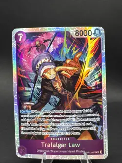 Trafalgar Law (SR) OP12-073 One Piece TCG Legacy Of The Master - Image 1