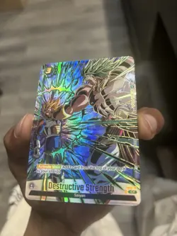 Dragon Ball Super Card Game Destructive Strength FS03-16 Holo alt art - Image 1