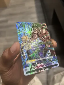 Dragon Ball Super Card Game Destructive Strength FS03-16 Holo alt art - Image 2