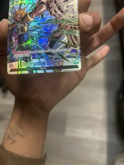 Dragon Ball Super Card Game Destructive Strength FS03-16 Holo alt art - Image 3