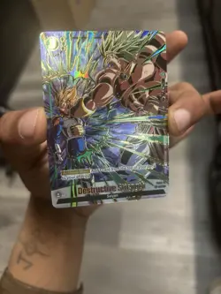 Dragon Ball Super Card Game Destructive Strength FS03-16 Holo alt art - Image 4