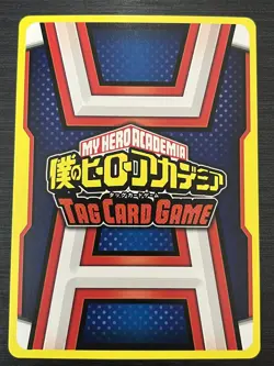 My Hero Academia Tag Card Game Izuku Midoriya HA-03-001 Plus Ultra Rare +4 - Image 3