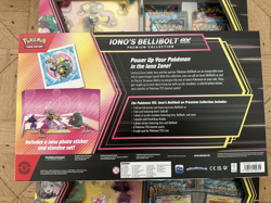 LOT OF 3 - Ionos Bellibolt Ex Premium Collection Box Pokemon Cards - SEALED - Image 2