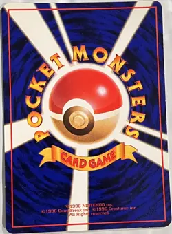 Pokemon '90s Japanese Quick Starter Vending Series #3 PONYTA #077 Glossy Card - Image 2