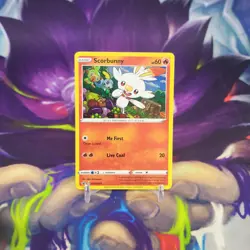 Scorbunny - SWSH071 [SWSD] SWSH071 Sword & Shield Promo Card (Holo) - Image 1