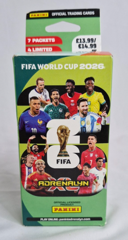 Fifa World Cup 2026 Adrenalyn XL Trading Card Game Multiset - Image 1