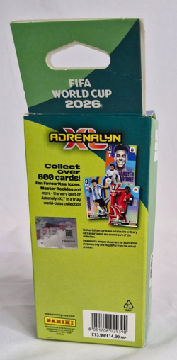 Fifa World Cup 2026 Adrenalyn XL Trading Card Game Multiset - Image 2