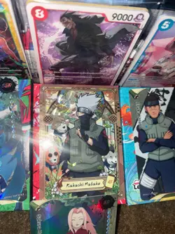 Kakashi Hatake Naruto Kayou English NRSA01-SP-004L5 Heaven Scroll Card-SP - Image 1