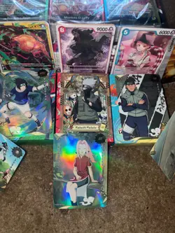 Kakashi Hatake Naruto Kayou English NRSA01-SP-004L5 Heaven Scroll Card-SP - Image 2