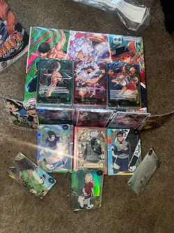 Kakashi Hatake Naruto Kayou English NRSA01-SP-004L5 Heaven Scroll Card-SP - Image 3