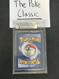 Beckett 9 MINT Jolteon 1999 Jungle 4/64 Holo Pokemon Card - Image 2
