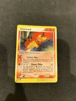 Pokemon TCG Charizard EX Dragon Holo Card 100/97 Secret Rare - Image 1