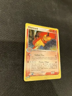 Pokemon TCG Charizard EX Dragon Holo Card 100/97 Secret Rare - Image 2
