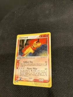 Pokemon TCG Charizard EX Dragon Holo Card 100/97 Secret Rare - Image 3